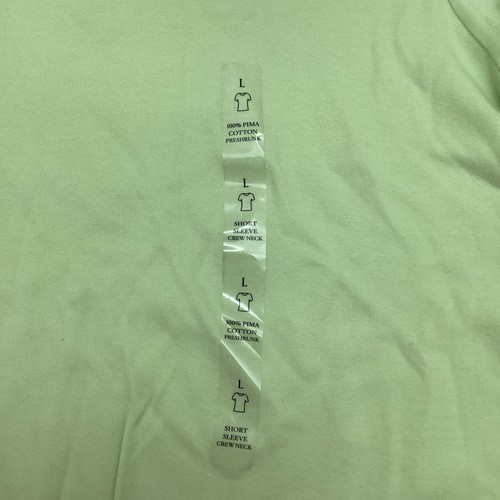 Charter Club Luxus Pima Baumwolle Damen Rundhalsausschnitt T-Shirt Large Preshrunk grün - Bild 4 von 8