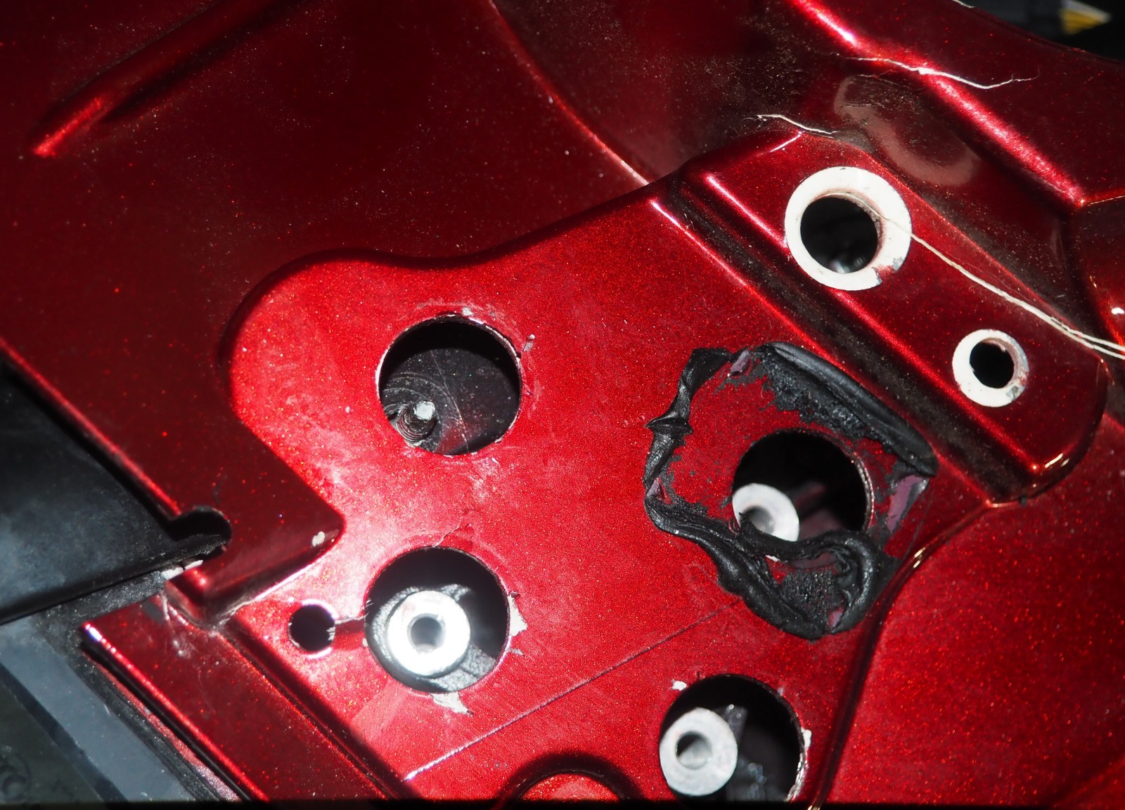 McLaren MP4-12C 2011-2016 Right Door framework
