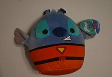 Disney Lilo  Stitch Squishmallow Plush Space Suit Stitch 8" NWT NEW