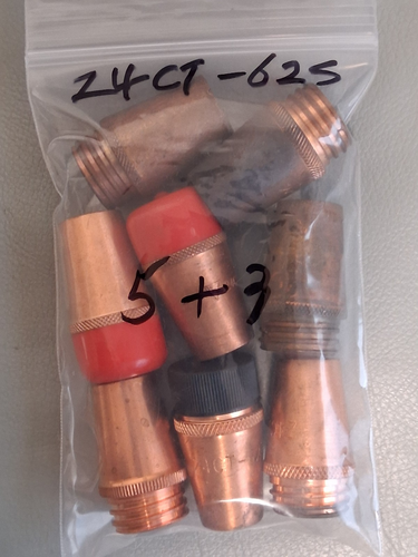 (SET 13 Stück) WS TWECO 24CT62S, 25ct, 35ct, Mischdüse Posten - Bild 3 von 5