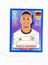 Thilo Kehrer ~ 2022 Panini FIFA World Cup Qatar Sticker ~ Blue #GER7