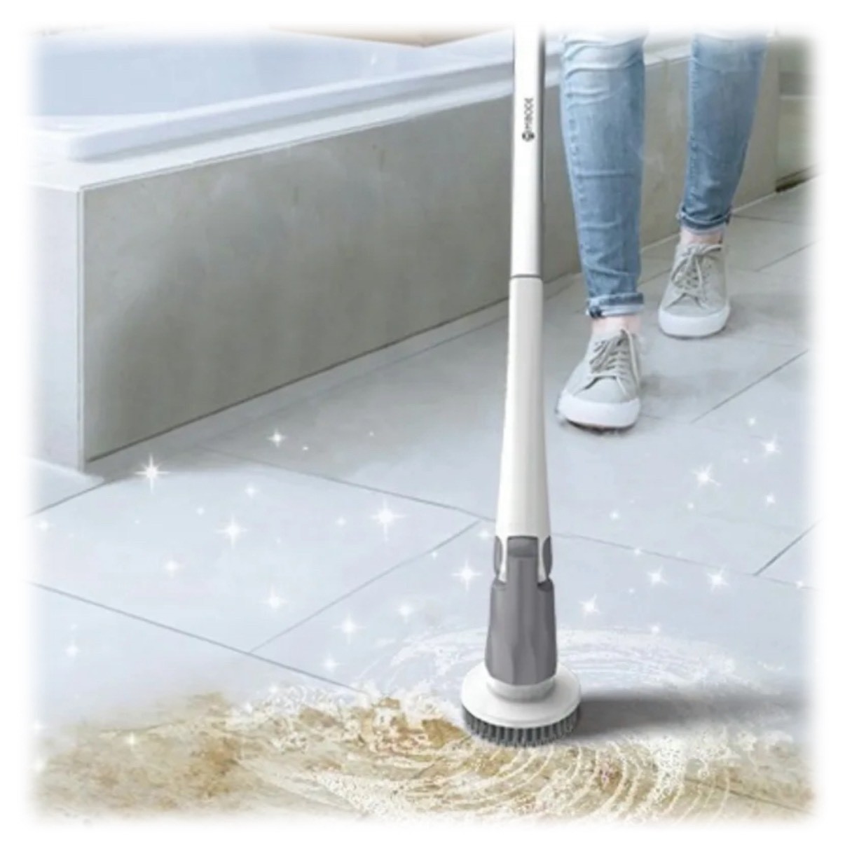Mibode M6 Cordless Electric Spin Scrubber