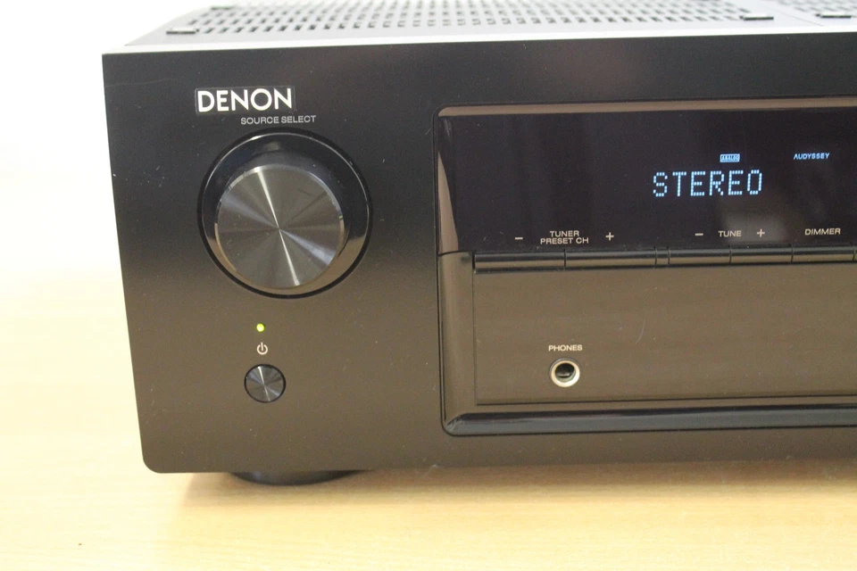 Denon AVR-X1000 5.1 Surround 5 x 145 Watt AV Receiver Internet Radio HDMI + FB - Bild 4 von 4