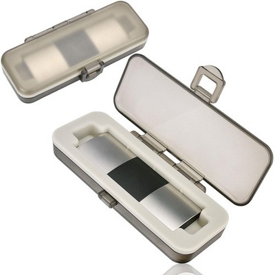Lamborsafe Hard Carrying Case, Compatible with KardiaMobile 6L and 6L MAX, 6-...