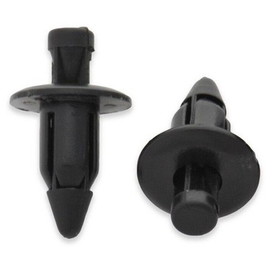 Motorrad Befestigungen 6 mm Original OEM Nietclips x 10 Druck Verkleidung Nieten Typ