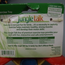 Jungle Talk Bird Toys for sale
