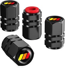 4pcs Tire Valve Stem Caps Compatible With Toyota Tacoma 4runner Tundra Camry Rav 4pcs Tire Valve Stem Caps Compatible With Toyota Tacoma 4runner Tundra Camry Rav