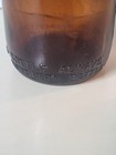 Vintage The Northern Bottle Co Amber Glass Bottle — photo 5