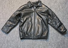 Andrew Marc Leather Jacket Sz Small