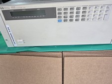 HP 6050A Systems DC Electronic Load - Empty Mainframe