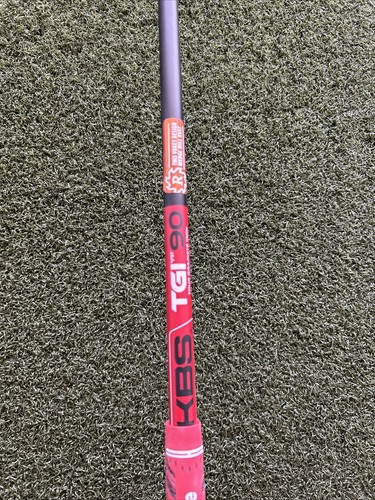 Titleist SM 10 Jet Black 60 12D W/ KBS TGI 90G Wedge Shaft - Picture 4 of 5