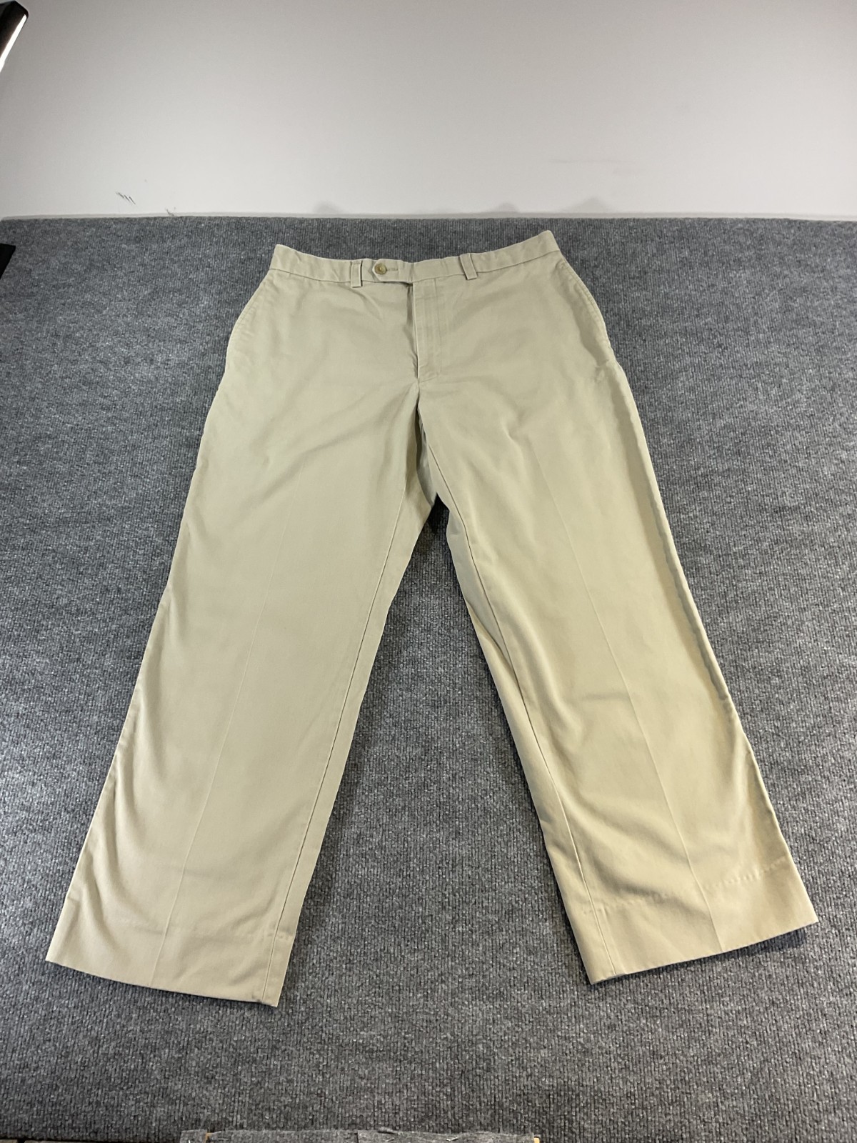 Lauren Ralph Lauren Chino Pants Men’s 34x30 Beige Khaki Classic Fit Casual Dress