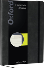 Oxford Journal, Lined Writing Notebook, Writer'S Journal, Classic Notebook for S