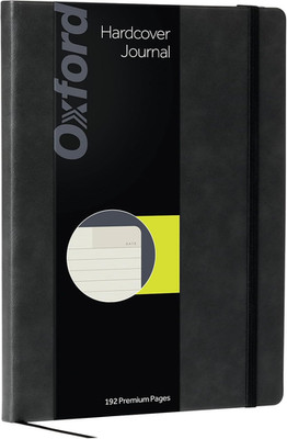 Oxford Journal, Lined Writing Notebook, Writer'S Journal, Classic Notebook for S
