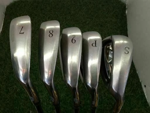 2011 JAPAN MODEL MACGREGOR MACTEC NV-FL LADIES 5PC L-FLEX IRONS SET GOLF CLUBS - Image 2 of 4