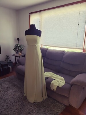kiwi bridesmaid dresses simple v neck tulle gray blue prom dress, tulle bridesmaid dress  dresstby