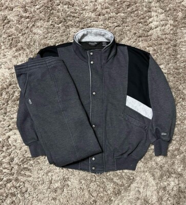 Vintage Christian Dior Monsieur Matching Pant and Jacket Set Track