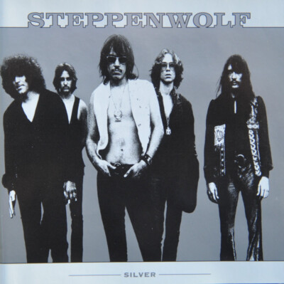 2CD  STEPPENWOLF    SILVER   NEU