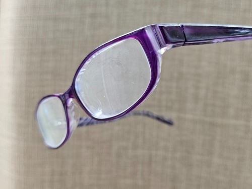 Marchon Women Glasses Frame Purple Tone M831 50[]16 135 Eye Wear Eyeglasses