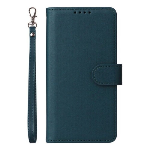 For iPhone 16e 15 14 13 Pro Max Case Magnet Leather Removable Flip Wallet Cover - Picture 23 of 69