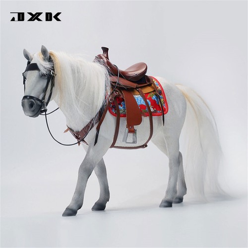 JXK 1/6 Mongolian Horse Model Animal Mongolica Figure Gift Toy Collector Decor - Picture 4 of 75