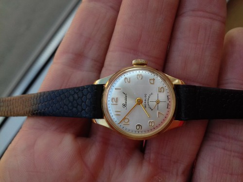 Bassel VINTAGE COLLECTION (70´s) SUBSECONDS RCUN HAND-WINDING NOS SWISS WATCH - Imagen 10 de 12