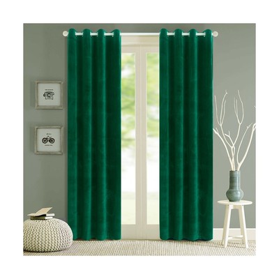 Roslynwood Blackout Velvet Curtains Velvet Energy Efficient