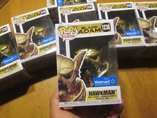 FUNKO POP MOVIES DC BLACK ADAM HAWKMAN # 1238 EXCLUSIVE ONLY AT WALMART