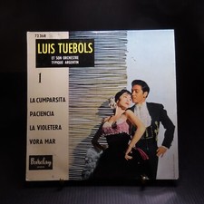 Luis Tuebols 72368 La Cumparsita Vinyl Record Super 45 RPM EP Barclays N8187