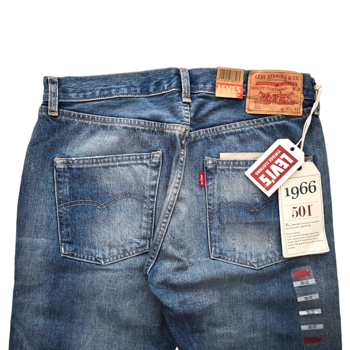 Levi’s 501 66前期 W30 L32 501® Original Fit Men's Jeans - Medium Wash | Levi's® US