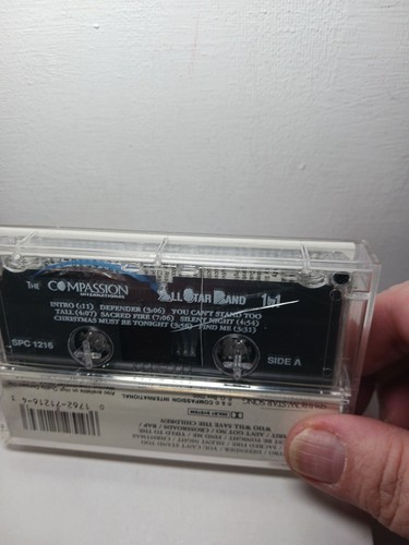 Compassion All Star Band - One By One - Live Rare Tape Cassette Christian Rock - Bild 6 von 8