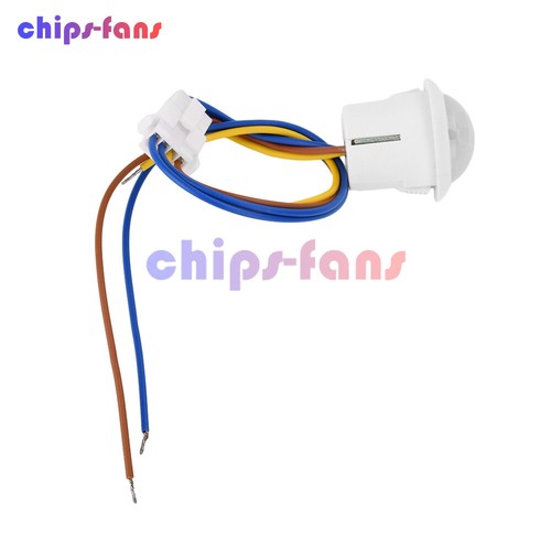 AC 110V 220V LED PIR Infrared Motion SensorDetection Auto Sensor Light Switch - Picture 15 of 16
