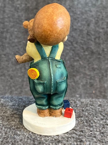 Figura Jeremy Boy Hug Me Tight Teddy De Colección Country Artists Tots 1998 92005 - Imagen 5 de 7