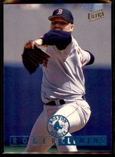 1995 Ultra #10 Roger Clemens