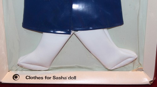 Vintage Sasha Doll Clothes 804,Raincoat,Hat,Boots And Tag,England. - Picture 9 of 11