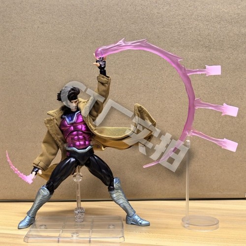 In Stock CT Toys MAFEX No.131 X-Men Gambit Comic Ver. Action Figure New Boxed - Picture 6 of 19