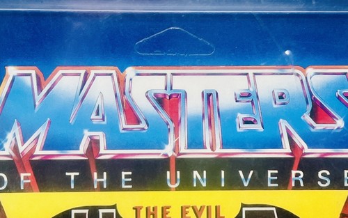 MULTI-BOT 1986 AFA 80NM VINTAGE MOTU MASTERS UNIVERSE HORDE HE-MAN NUOVO CON SCATOLA NON PERFORATO - Foto 12 di 18