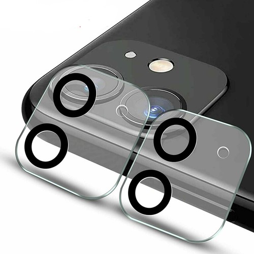 For iPhone 15 14 13 12 11 Pro Max Camera Lens Screen Protector Full Cover Clear - Bild 17 von 19