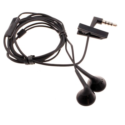 Headphones Wired Earphones Handsfree Mic 3.5mm Headset Earbuds for SmartPhones