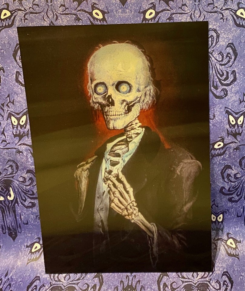 16x24" Master Gracey Disneyland Haunted Mansion Disney World Art Prop