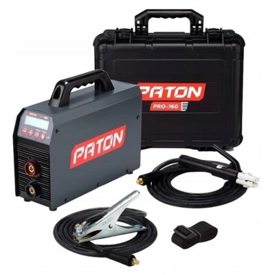 PATON PRO-160 Inverter Halbautomatische Schweißgerät  MMA/TIG LIFT 8-160A 230V