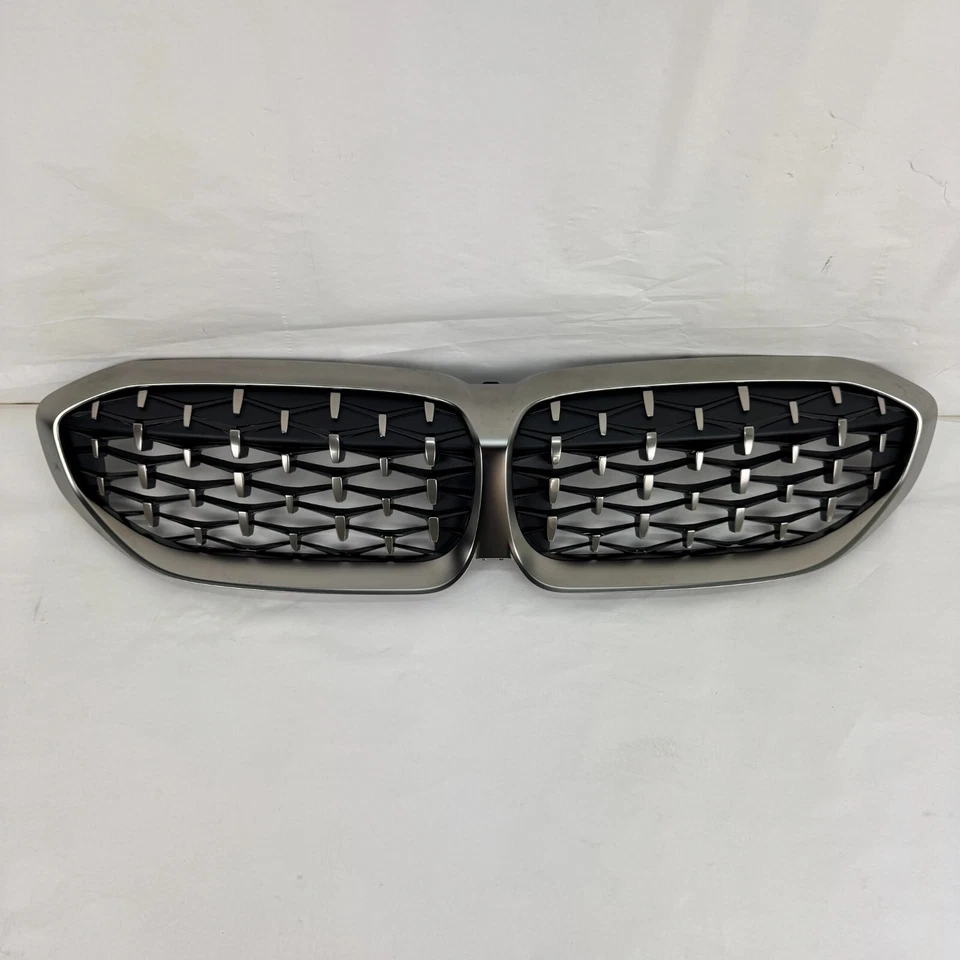 OEM 2019-2022 BMW G20 330i M340i gris cerio parrilla superior delantera 51138079741 Foto 2 de 4