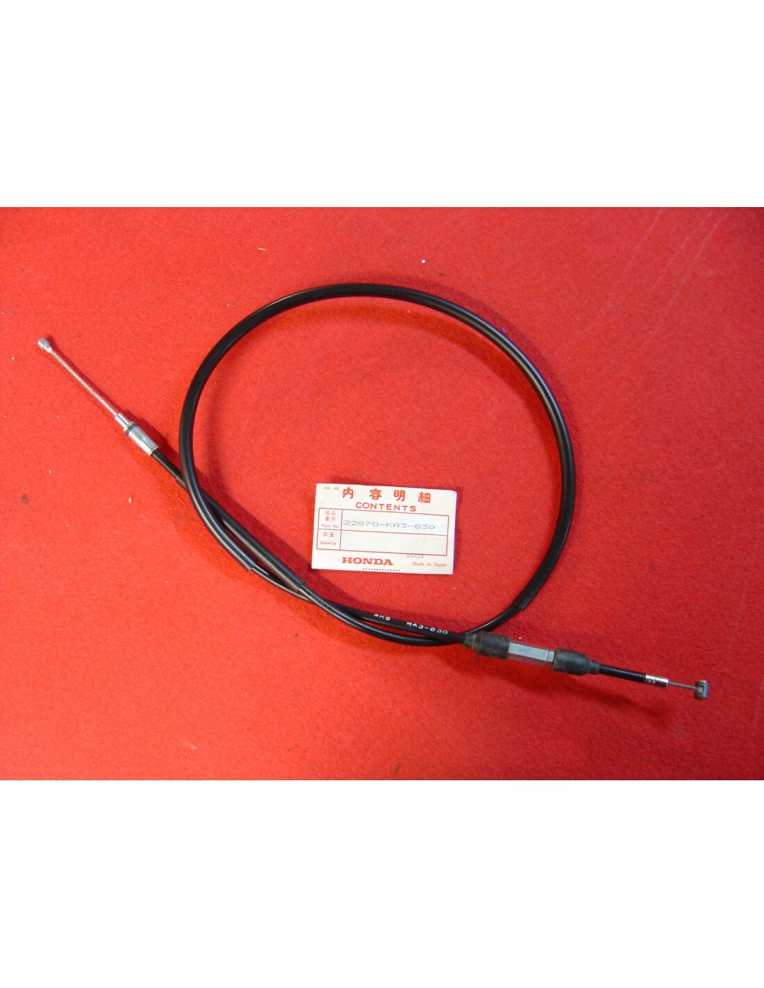 Câble d'embrayage pour Honda CR125RF 1985 moto cross 22870-KA3-830