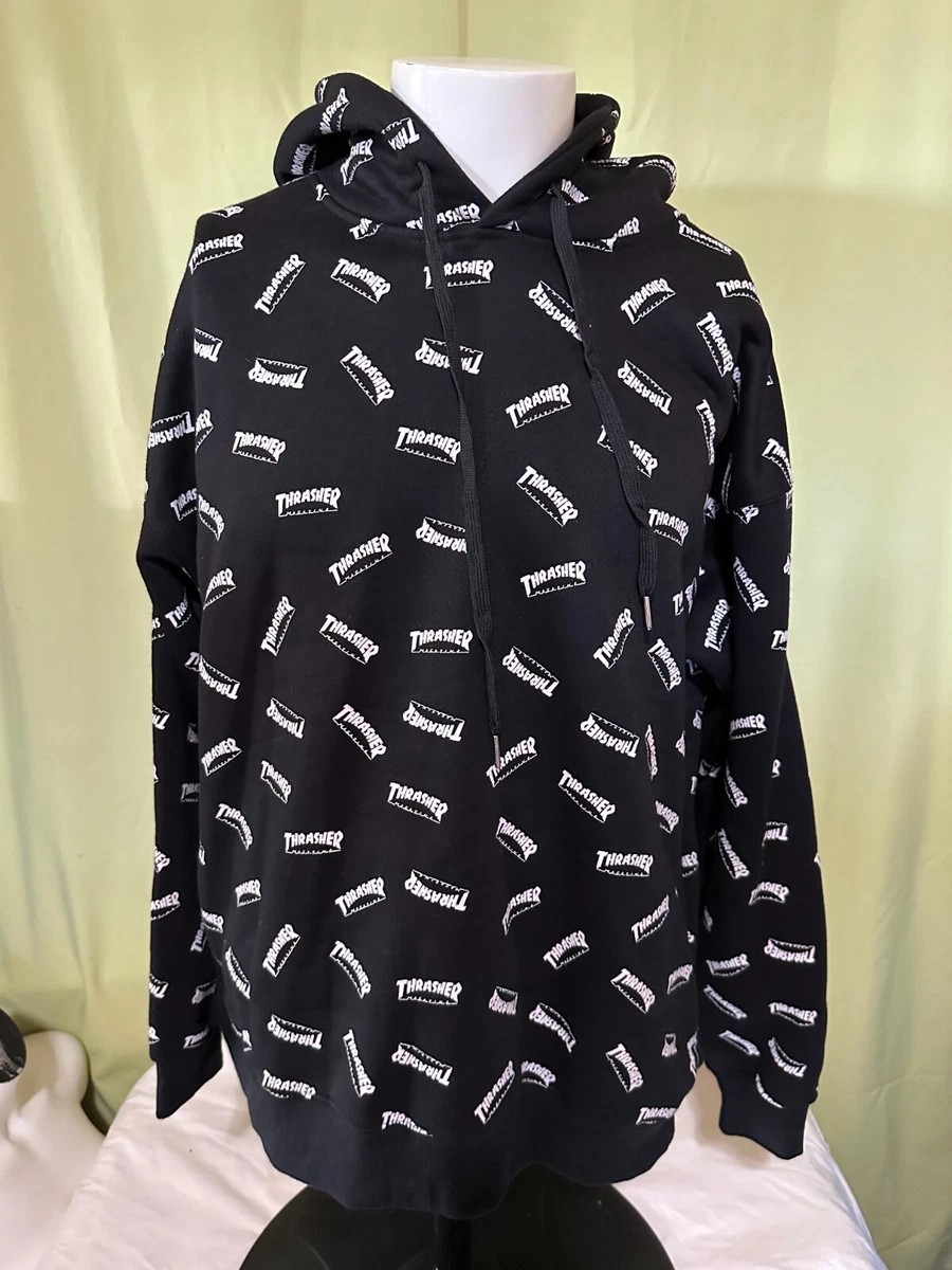 Sueter thrasher negro sale