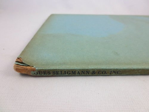 Rare 1936 Picasso Art Exhibition Book Blue & Rose Periods 1901-1906 Seligmann - Imagen 4 de 10