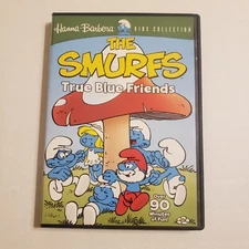 The Smurfs: True Blue Friends  Subtitled Standard Screen DVD Kids Cartoons Used
