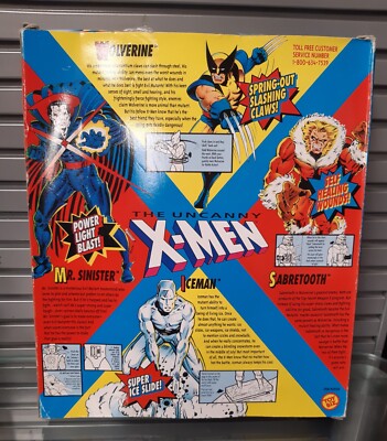 Marvel Comics X Men 97 US Exclusive 4 Pack with Sinister