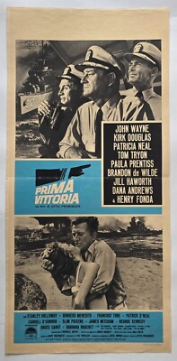 Prima Vittoria - Otto Preminger, John Wayne, Kirk Douglas