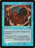 1X MTG  Magic the Gathering REWIND Urza's Saga 1999 Arena Blue Foil MINT