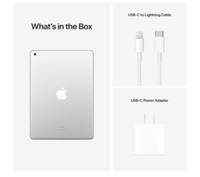 Apple iPad 9th Generation - 64GB - (Wi-Fi Only) Silver *New